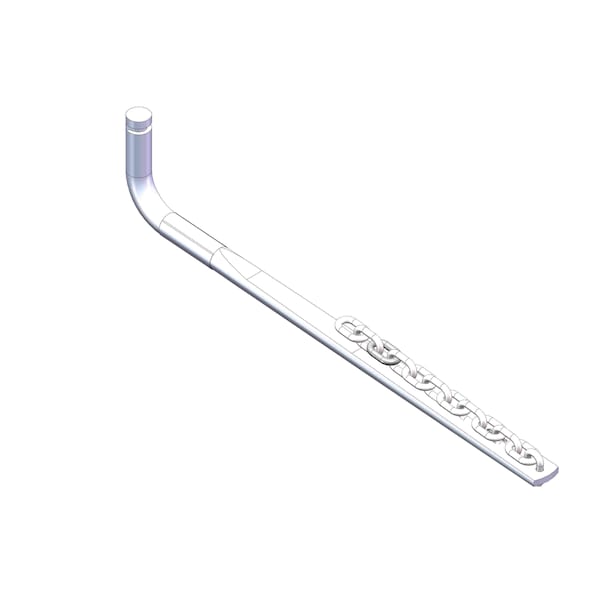 Husky Towing Husky Towing 31519; Replacement Spring Bar; Husky Weight Distribution; 400-600 lb Tongue 31519 - main